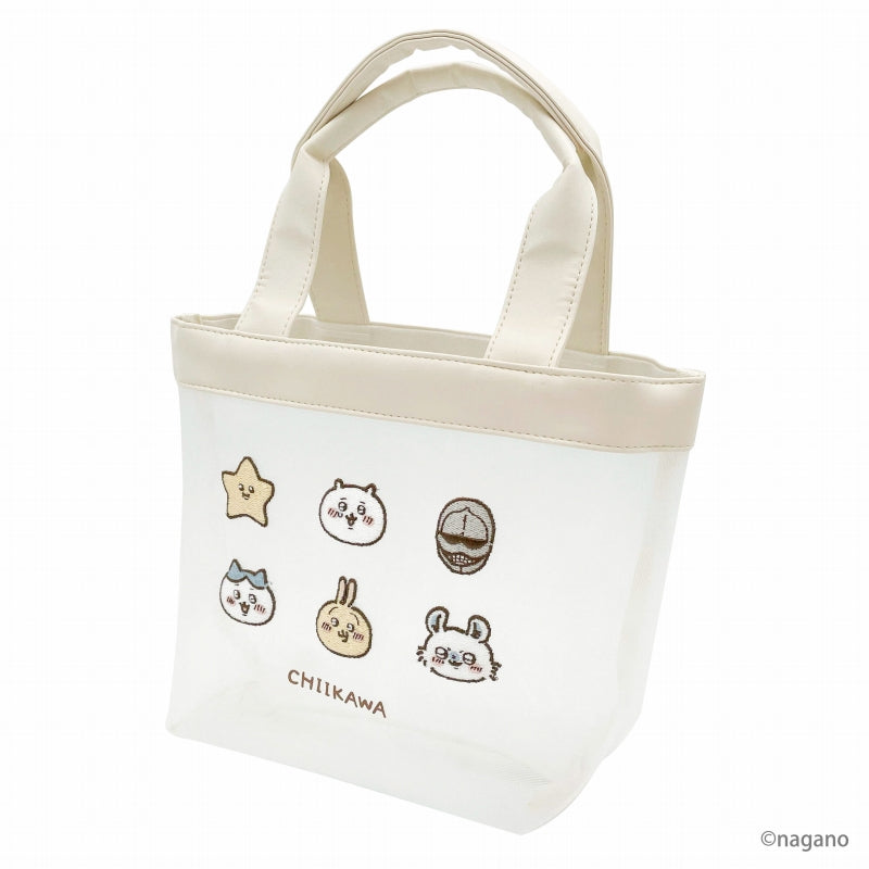 Chiikawa Mesh Tote Bag WH