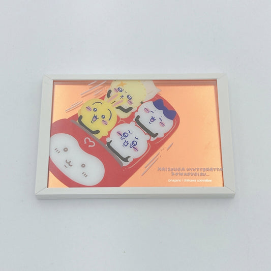 吉伊卡哇 期待遊樂園 大型磁鐵 OR