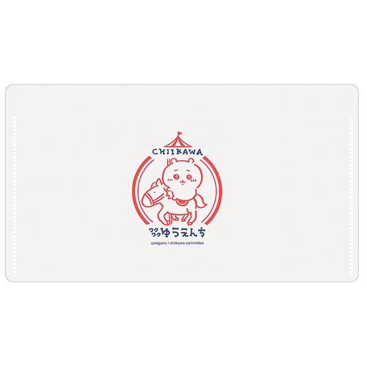 Chiikawa Exciting Amusement Park Antibacterial Mask Case 1