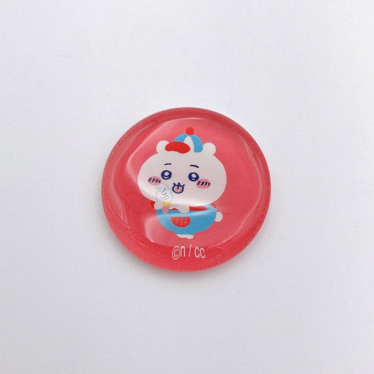 Chiikawa Exciting Amusement Park Glass Chopstick Rest 1