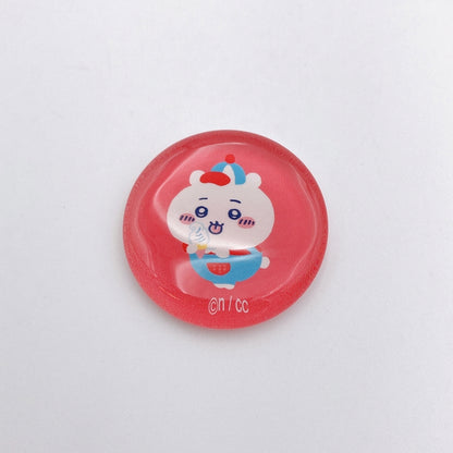 Chiikawa Exciting Amusement Park Glass Chopstick Rest 1