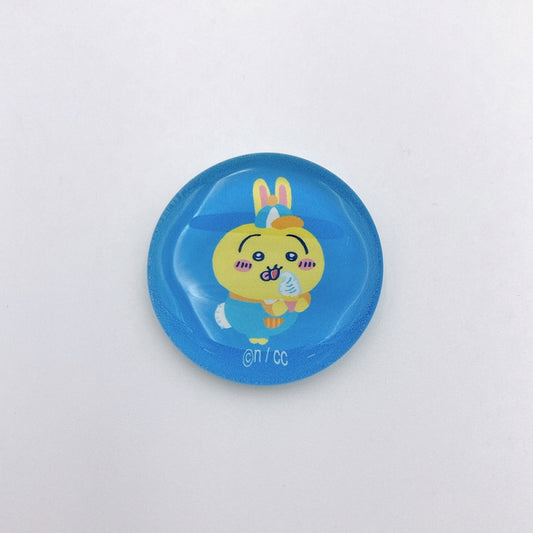 Chiikawa Exciting Amusement Park Glass Chopstick Rest 3