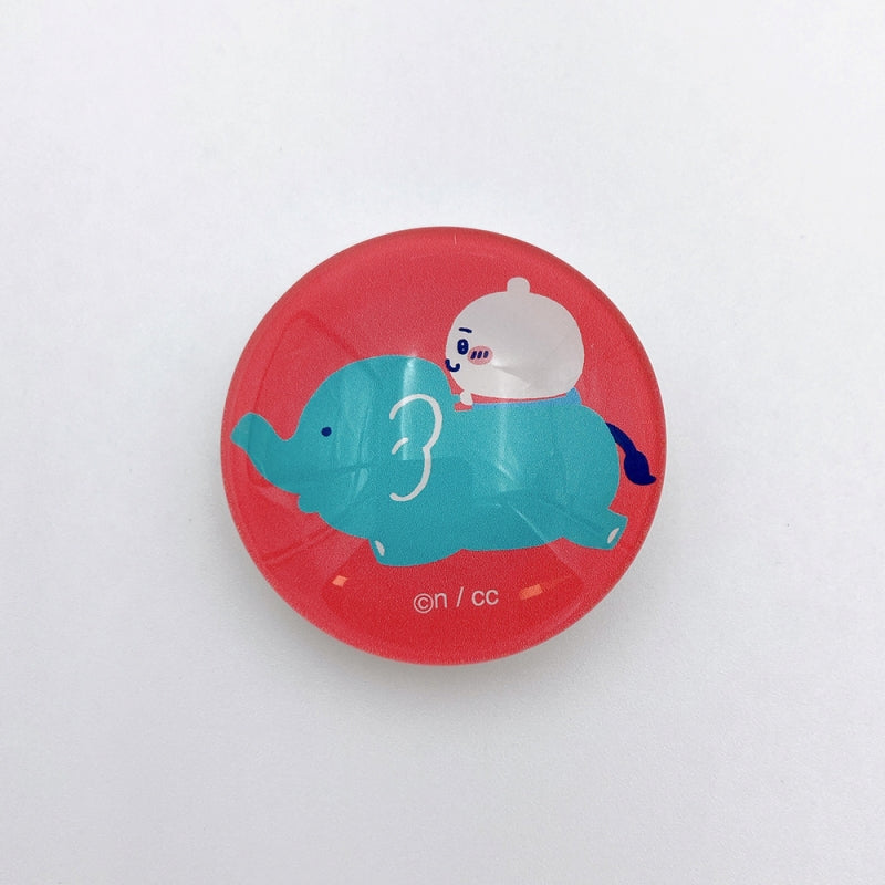 Chiikawa Exciting Amusement Park Glass Magnet 1