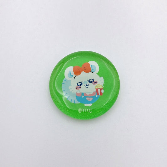 Chiikawa Exciting Amusement Park Glass Chopstick Rest 4
