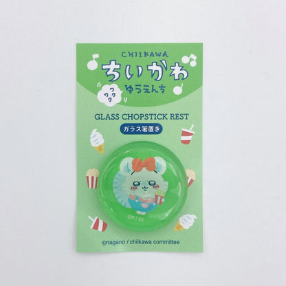 吉伊卡哇 期待遊樂園 玻璃筷架4
