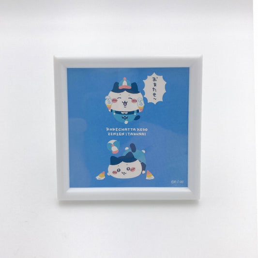 Chiikawa Exciting Amusement Park Mini Frame Art 4