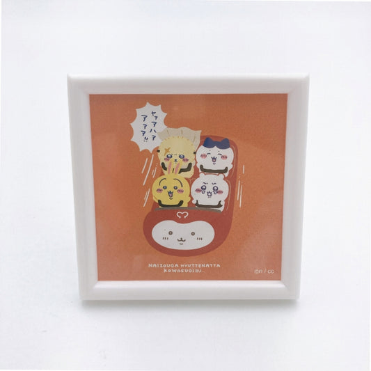 Chiikawa Exciting Amusement Park Mini Frame Art 5