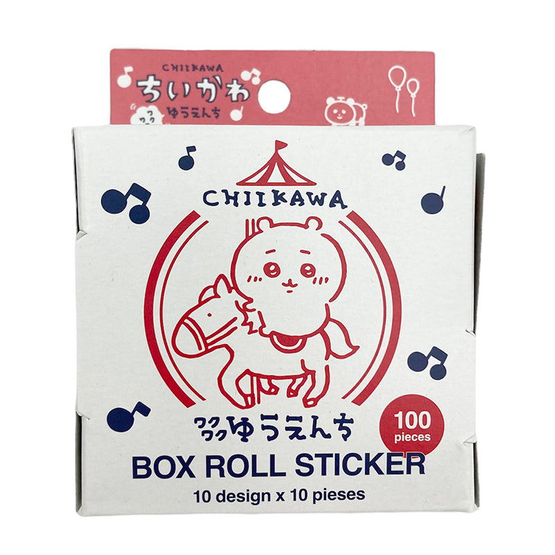 Chiikawa Waku Waku Yunchi Box Roll Sticker