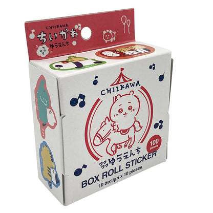 Chiikawa Waku Waku Amusement Park Box Roll Stickers
