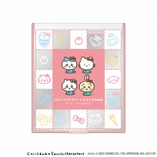吉伊卡哇×三丽鸥角色 镜子M（HELLO KITTY×CHIIKAWA）