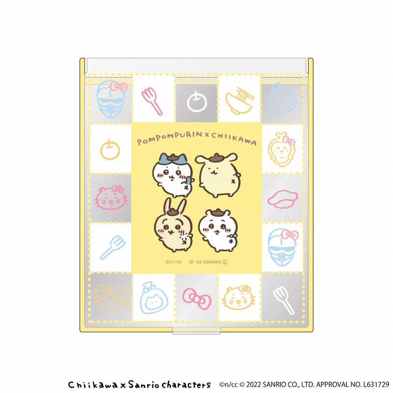 ちいかわ×サンリオキャラクターズ ミラーM（POMPOMPURIN×CHIIKAWA）