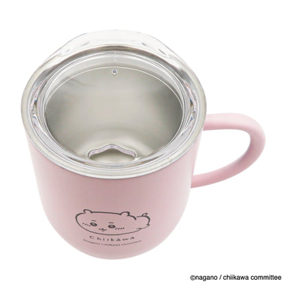ちいかわ 蓋つきステンレスマグ（へちゃ ちいかわ）