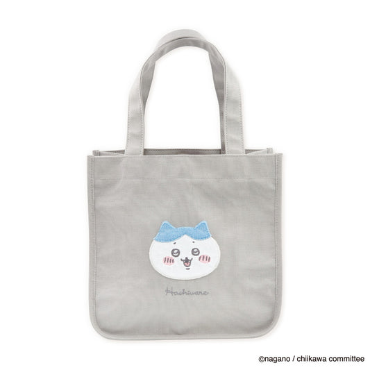 Chiikawa Fluffy Patch Mini Tote (Hachiware)