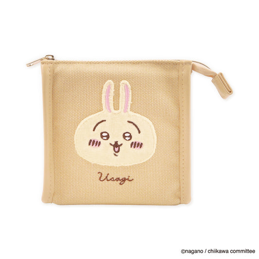 Chiikawa Fluffy Patch Mini Pouch (Usagi)