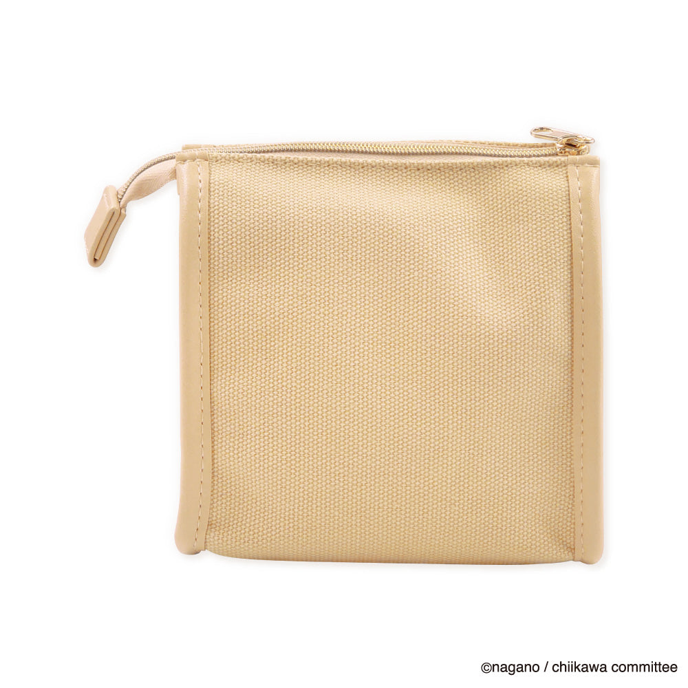Chiikawa Fluffy Patch Mini Pouch (Usagi)