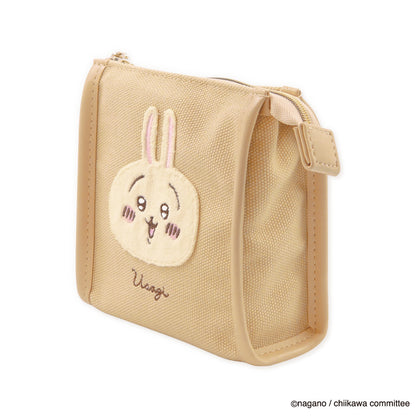 Chiikawa Fluffy Patch Mini Pouch (Usagi)