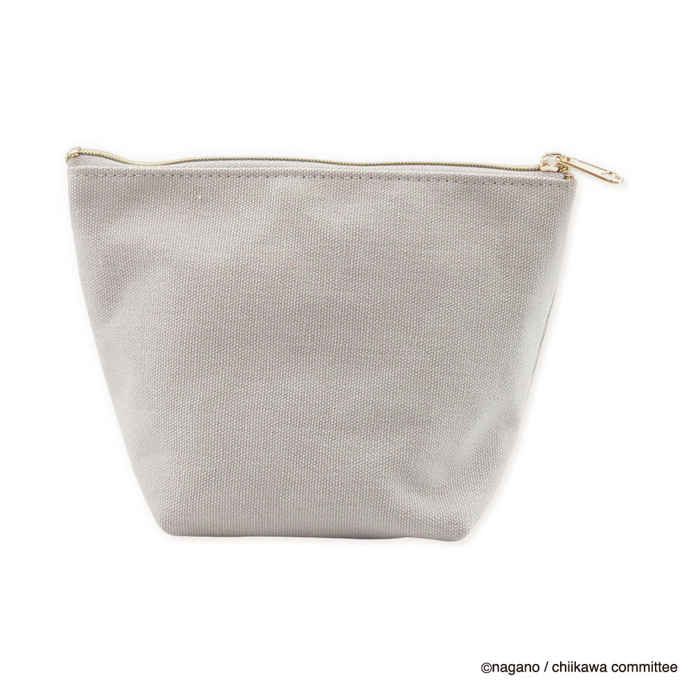 Chikawa Fluffy Embago -boat Pouch (Hachiware)