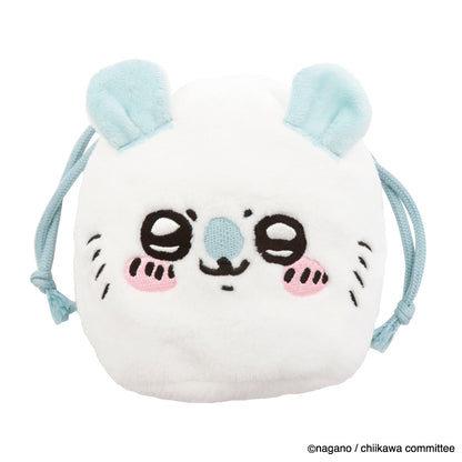 ちいかわ フェイス巾着（モモンガ）