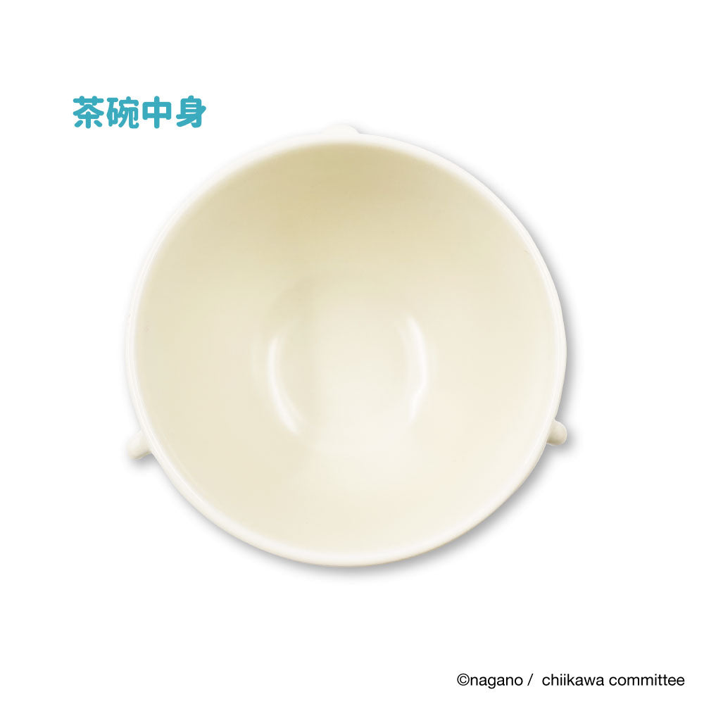 Chikawa Soup Bowl Bowl Bowl 세트 (Hachiware)