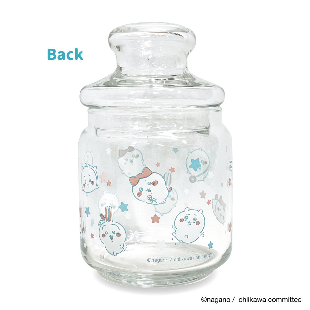 Chiikawa glass canister (star)