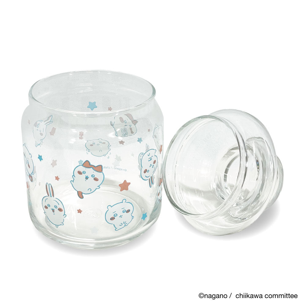 Chiikawa glass canister (star)