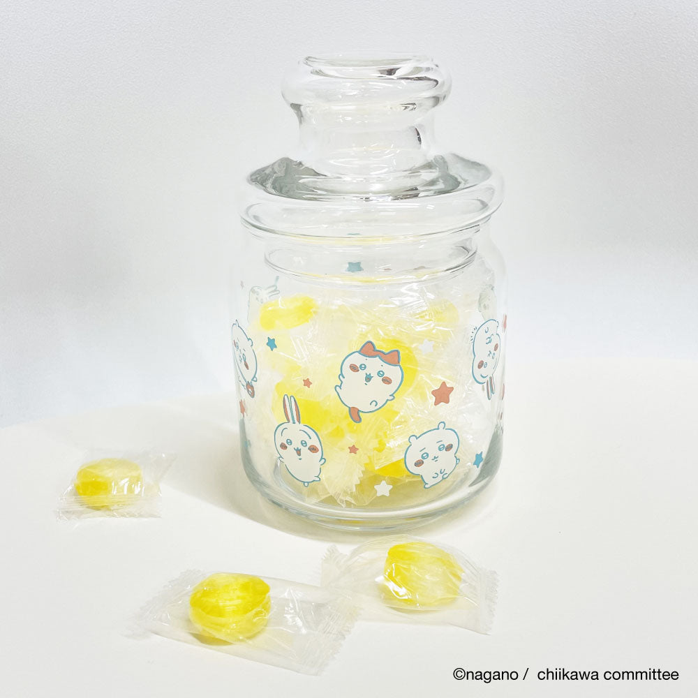 Chiikawa glass canister (star)