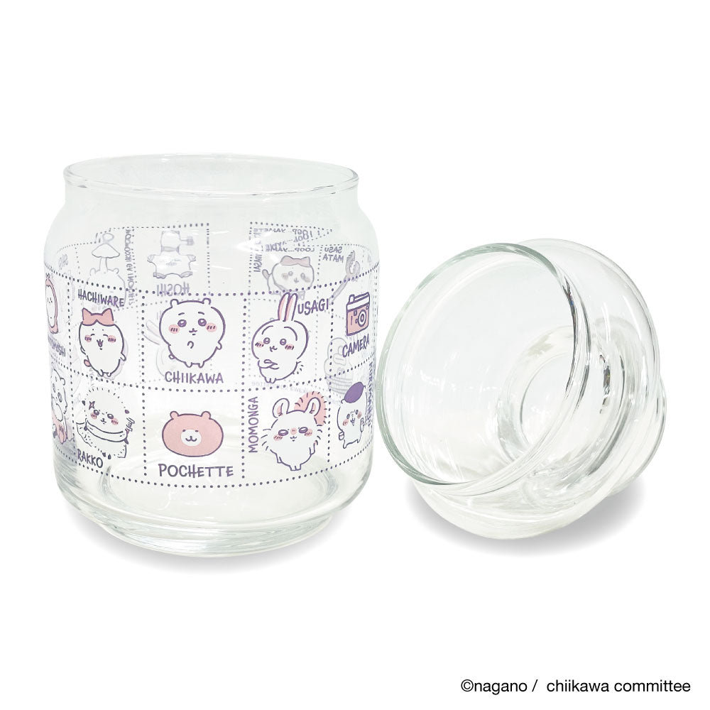 Chiikawa glass canister (icon)