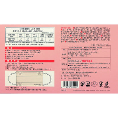 吉伊卡哇 30枚入BOX口罩