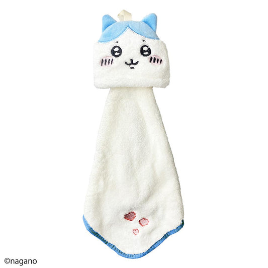 ちいかわ マスコットマイクロループタオル（ハチワレ）