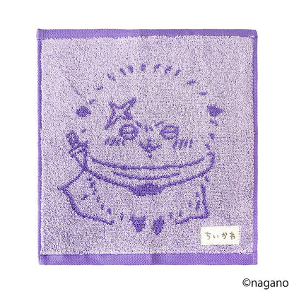 ちいかわ ミニタオル（なぐさめるラッコ）