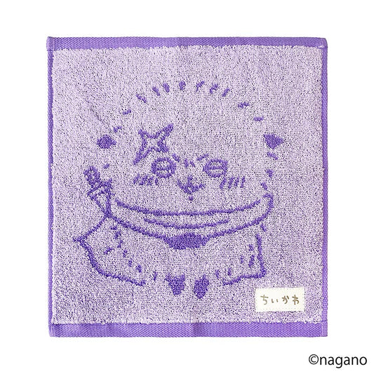 ちいかわ ミニタオル（なぐさめるラッコ）