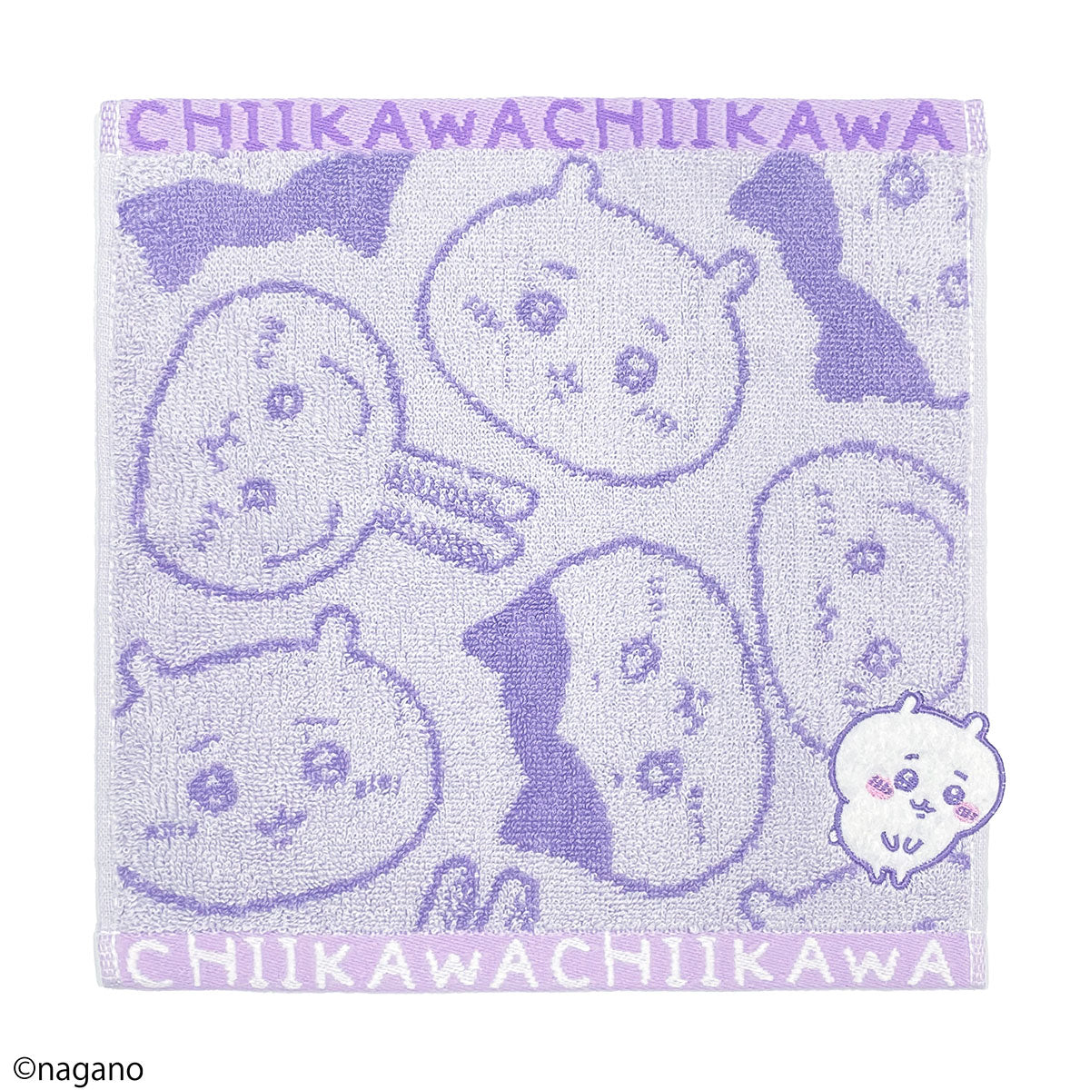 Chiikawa Mini Towel (Bowing Chiikawa)