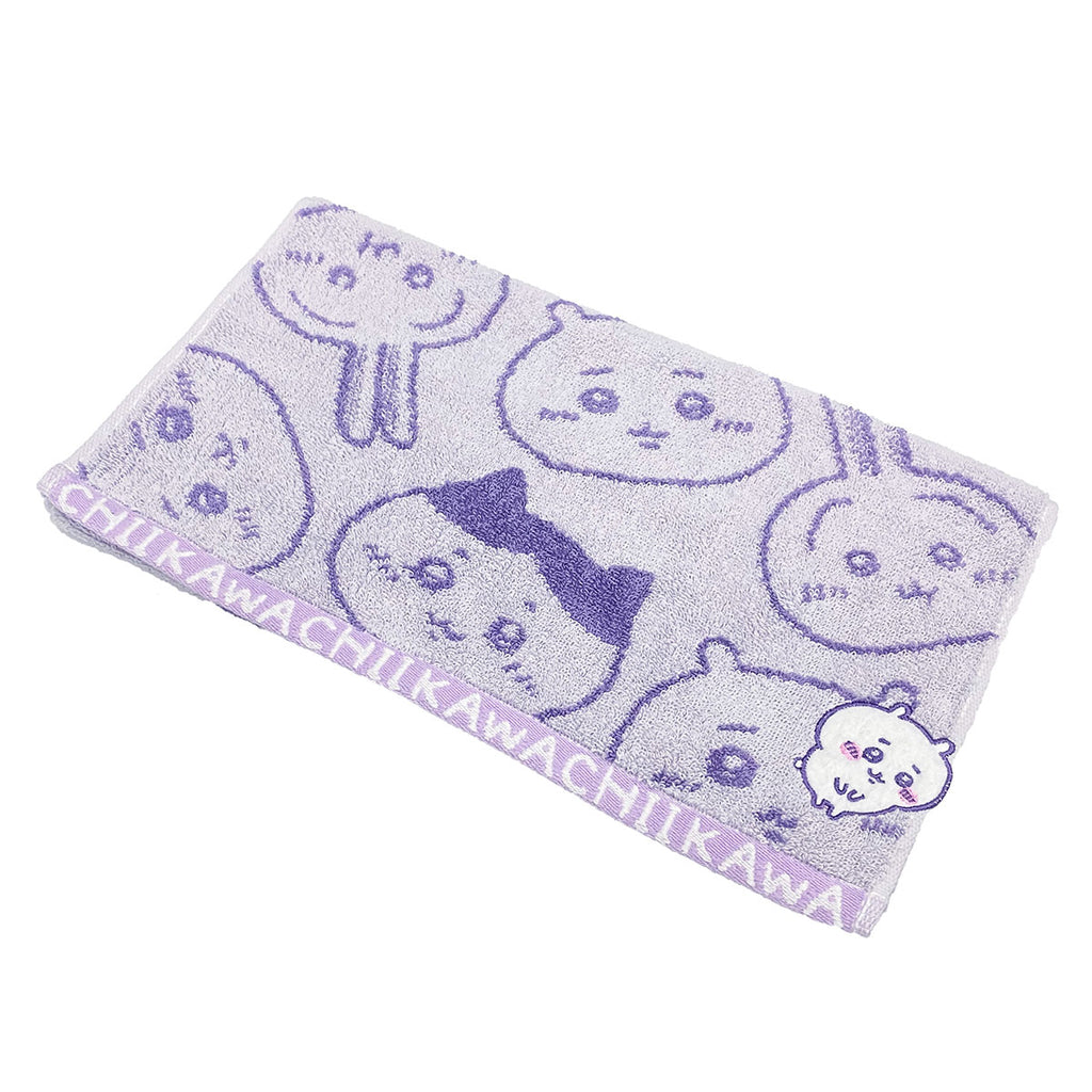 Chiikawa Face Towel