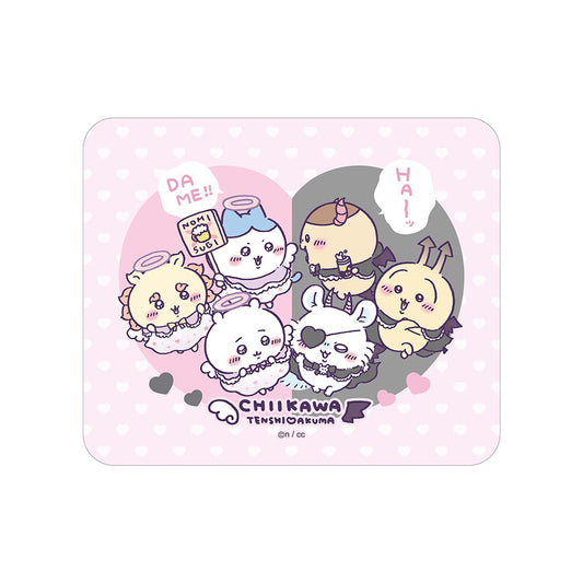 Chiikawa Angel & Demon 3-Way Mouse Pad