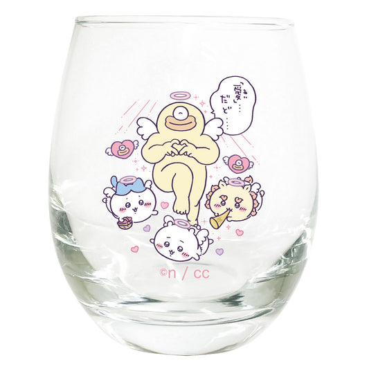 吉伊卡哇 天使？恶魔 3D玻璃杯（爱是……）
