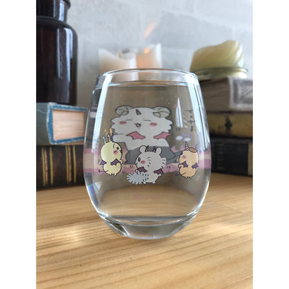 吉伊卡哇 天使？恶魔 3D玻璃杯（那孩子与恶魔）