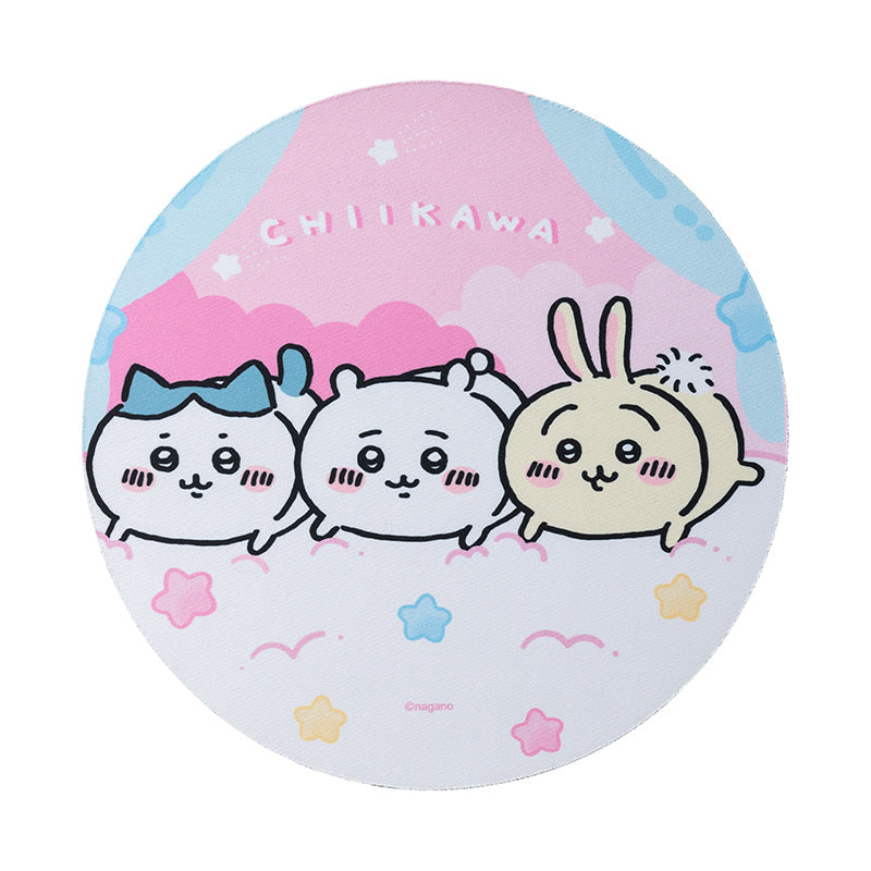 Chiikawa Good friends Outing Mousepad