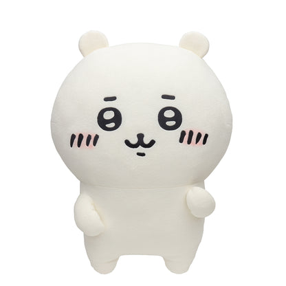【予約終了】ちいかわ 討伐棒をもった特大ぬいぐるみ(ちいかわ＋ハチワレ)【2体セット】(二次受注)※特典缶バッジなし／2倍送料【8月上旬より順次発送予定】【クレジットカード決済のみ可】【他の予約商品・通常商品と同時購入・配送希望日指定不可】【キャンペーン対象外】