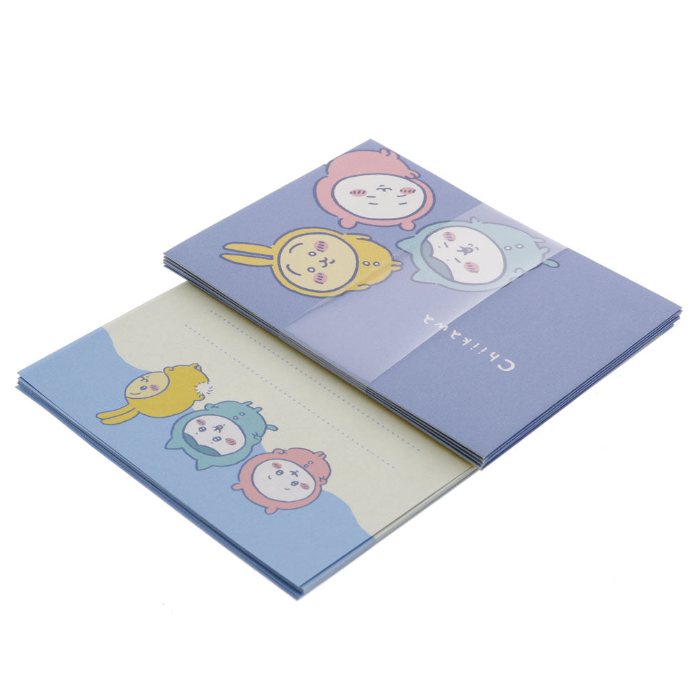 ちいかわ ミニレターセット パジャマ