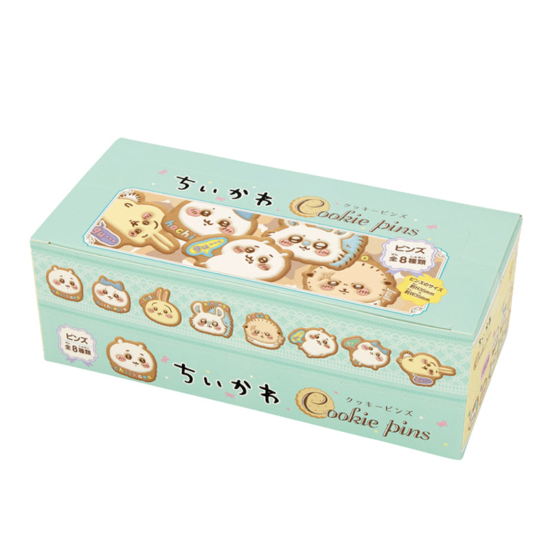 Chiikawa Cookie Pins (1BOX / 8 pieces)