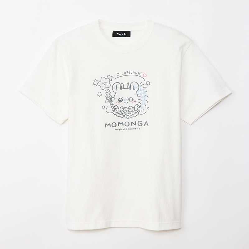 Seriously Karakukai Kawa T -shirt Magical☆Momonga vanilla