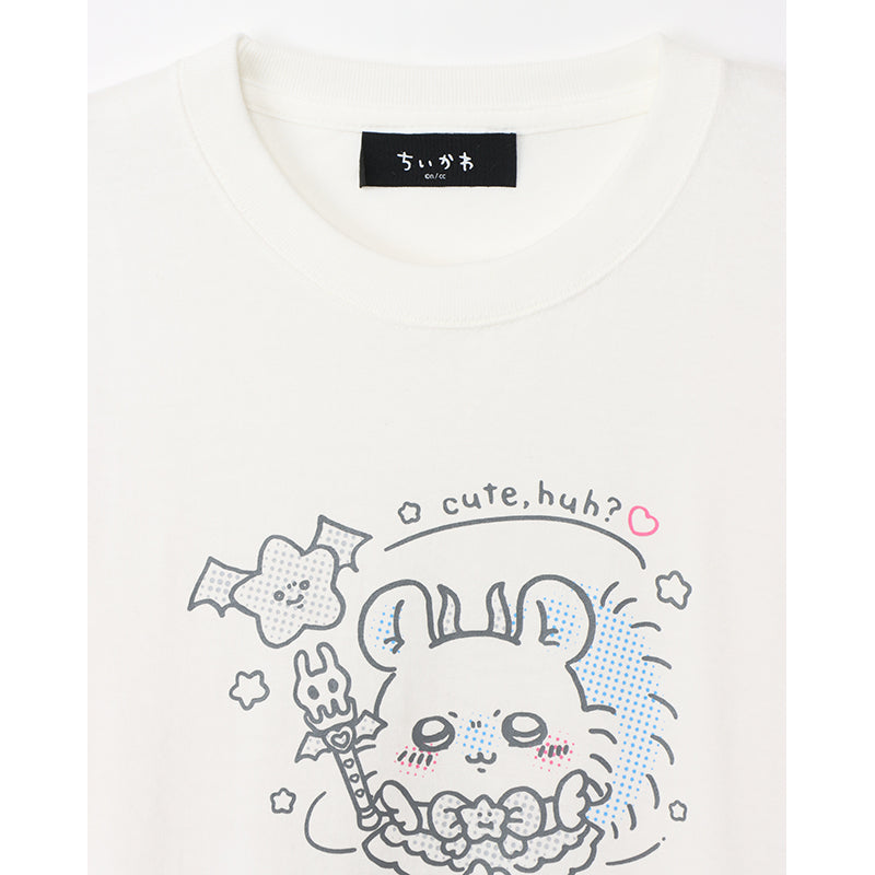 まじかるちいかわ Tシャツ マジカル☆モモンガ バニラ