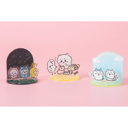 Chiikawa Good friends Outing Petit Acrylic Stand (Outing)