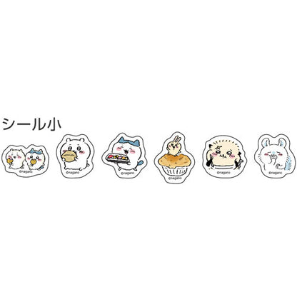 치이카와 피스 스티커 모그모그