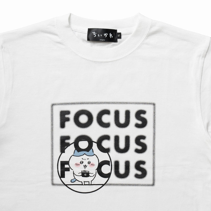 Chiikawa Focus T-Shirt (White)
