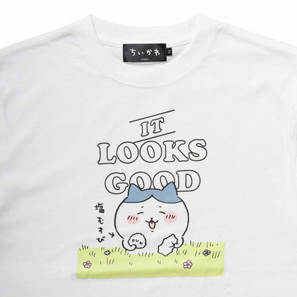 Chiikawa Rice Ball T-Shirt (White)