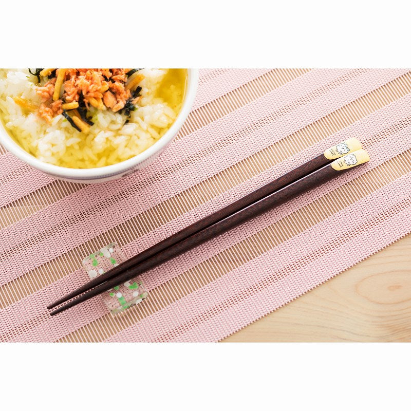 吉伊卡哇 木筷子（黄色）