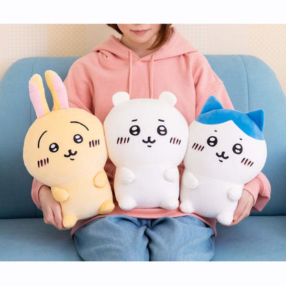 Chiikawa Plush Toy M (Sitting Hachiware)