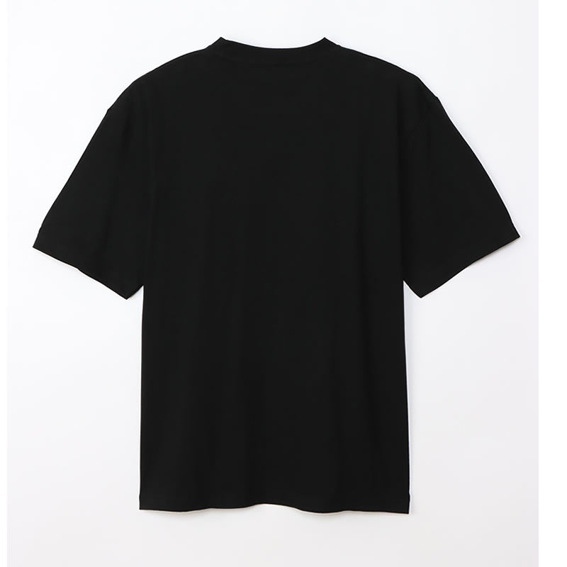 Seriously Karako Chikawa Big T -shirt Nante Canerle Black