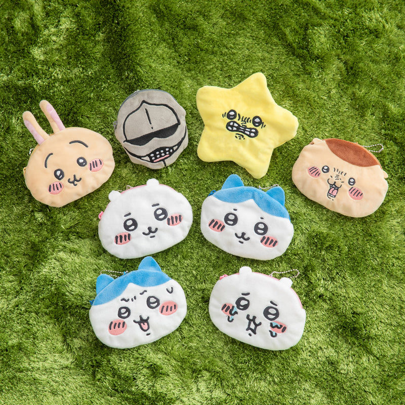 ちいかわ きゃらポシリーズ トレーディングおかおポーチ【BOX】（8個入り）8種